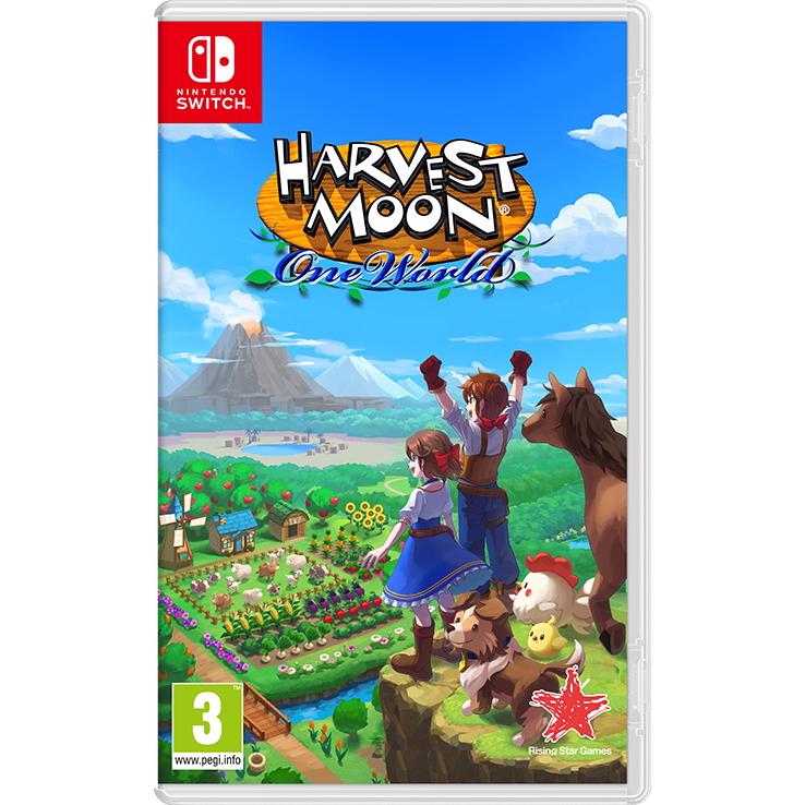 Nintendo Harvest Moon: One World - Nintendo Switch